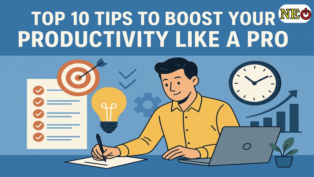 Top 10 Tips to Boost Your Productivity Like a Pro