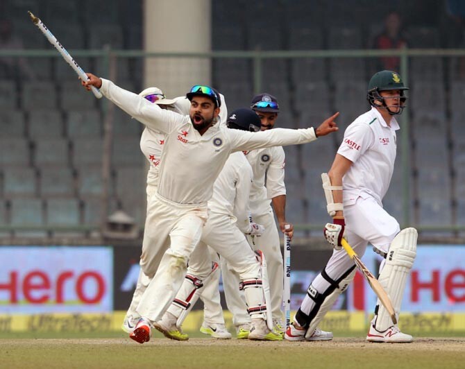 1st Test Centurion: India continued South Africa's winning streak