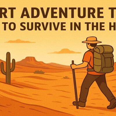 Desert Adventure Tips: How to Survive in the Heat