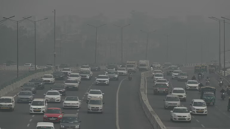 Delhi air pollution