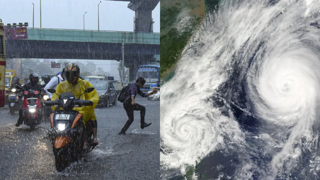 Cyclone Dana Hits Odisha, Brings Heavy Rain to Coastal Areas