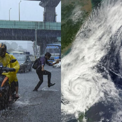 Cyclone Dana Hits Odisha, Brings Heavy Rain to Coastal Areas