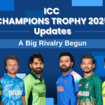 ICC Champions Trophy 2025: Schedule, Teams, Key Matches & Updates -