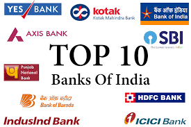 10 banks in India by market cap in 2024