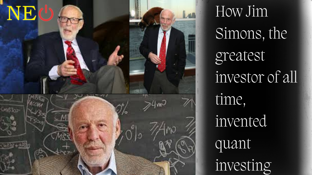 How Jim Simons, the greatest investor of all time, invented quant investing