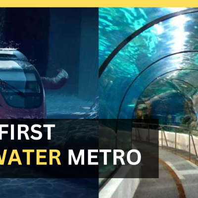 India's First Underwater Metro in Kolkata