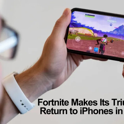 Fortnite Makes Its Triumphant Return to iPhones in the U.S.