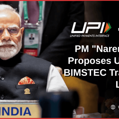 PM "Narendra Modi" Proposes UPI Link for BIMSTEC Trade Boost: Latest 2025
