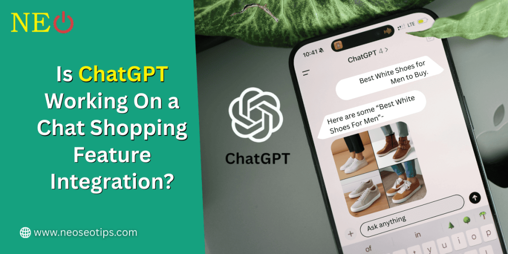 Is ChatGPT Working On a Chat Shopping Feature Integration?