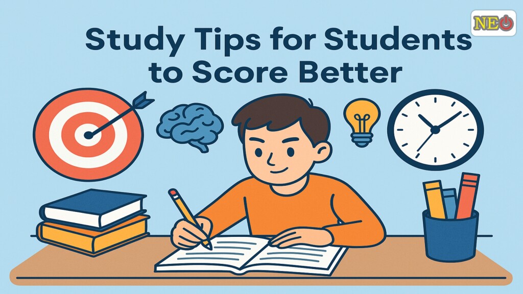 Study Tips for Students to Score Better