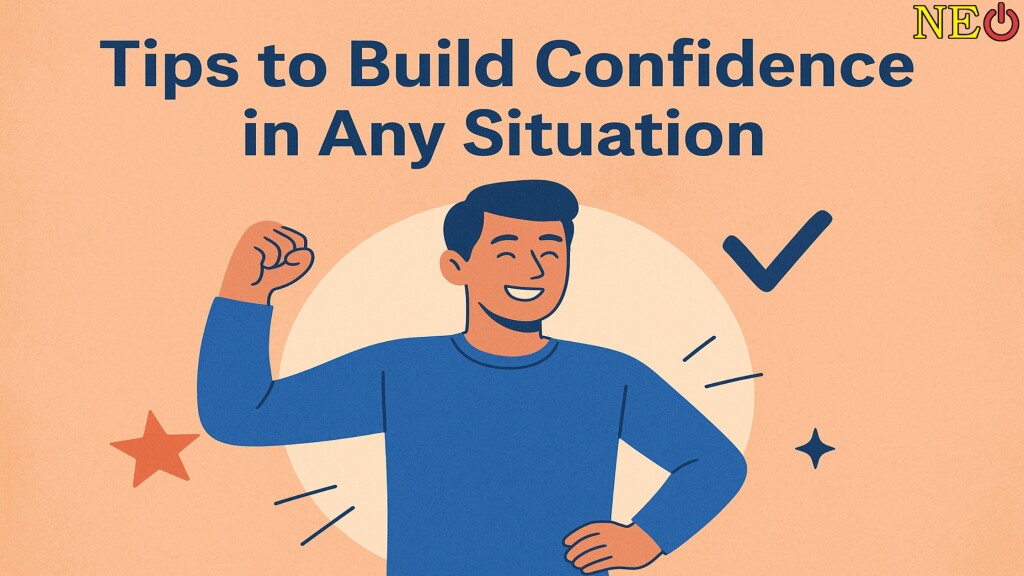 Tips to Build Confidence in Any Situation