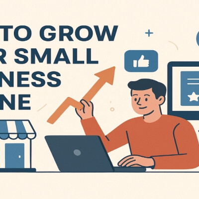Tips to Grow Your Small Business Online