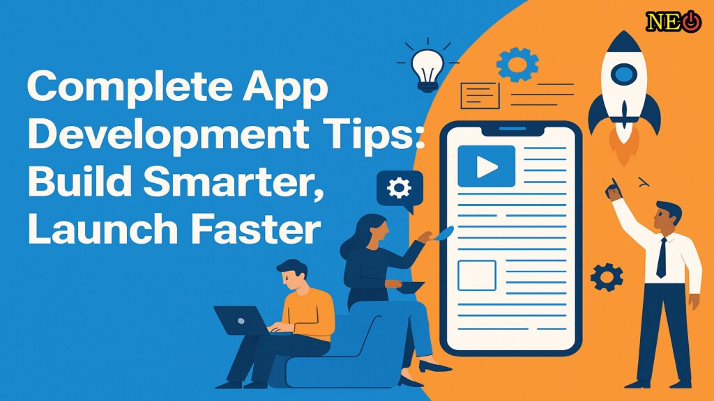 Complete App Development Tips: Build Smarter, Launch Faster