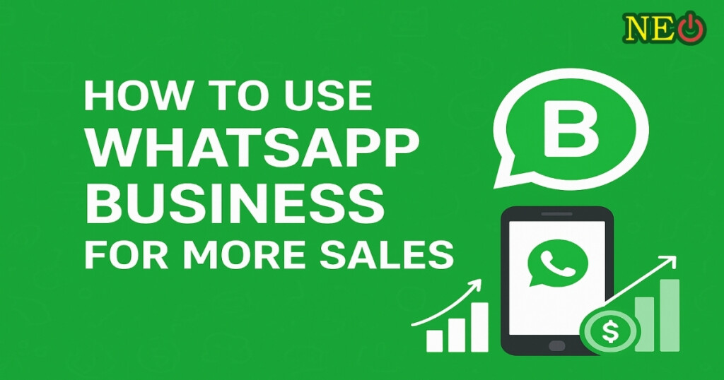 How to Use WhatsApp Business for More Sales