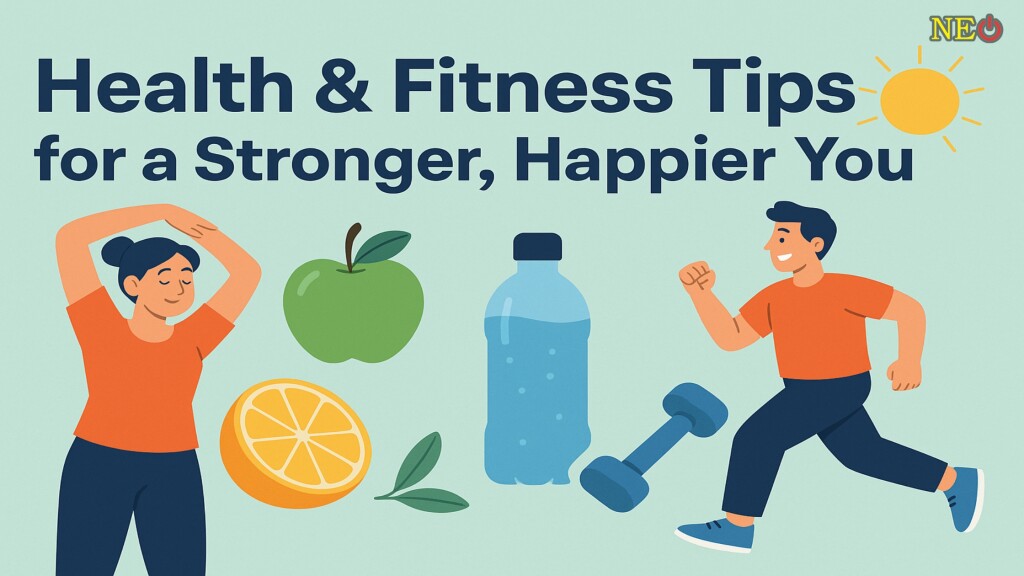 Health & Fitness Tips for a Stronger, Happier You