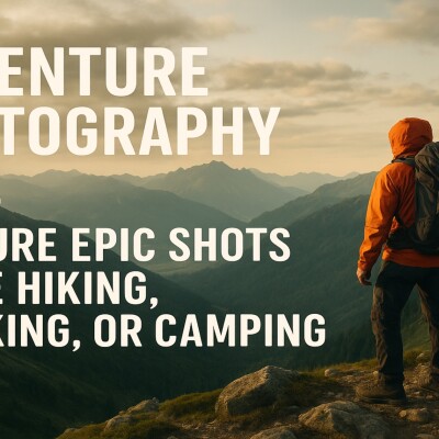 Adventure Photography Tips – Capture Epic Shots While Hiking, Trekking, or Camping