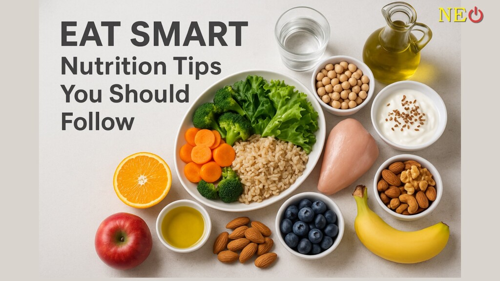 Eat Smart: Nutrition Tips You Should Follow