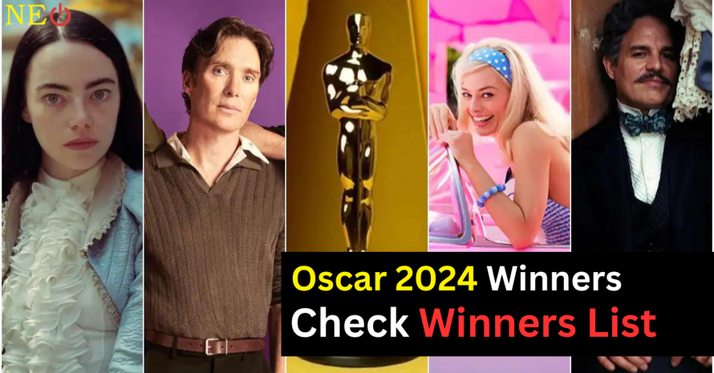 Oscar 2024 Winners: Check List