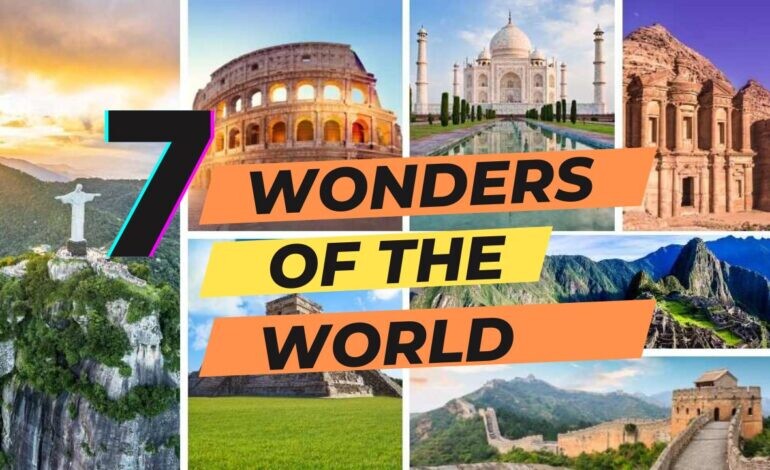 Seven Wonders of the World