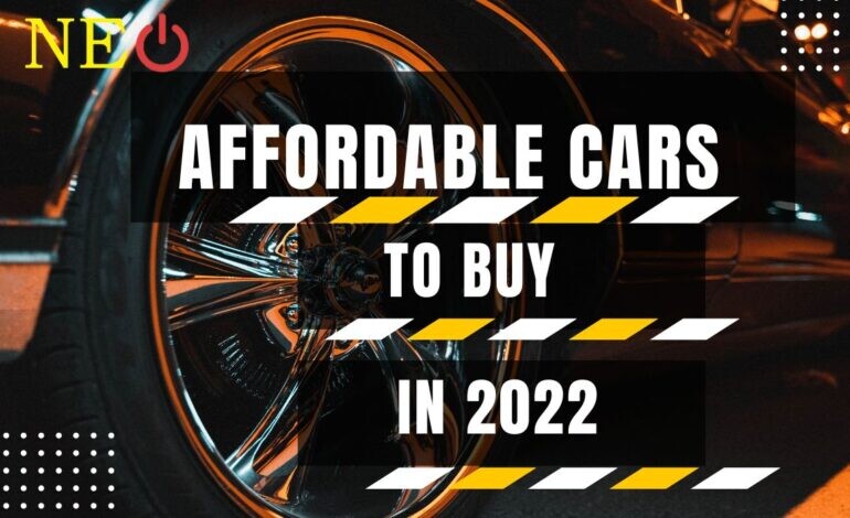 Most affordable cars to buy in 2022