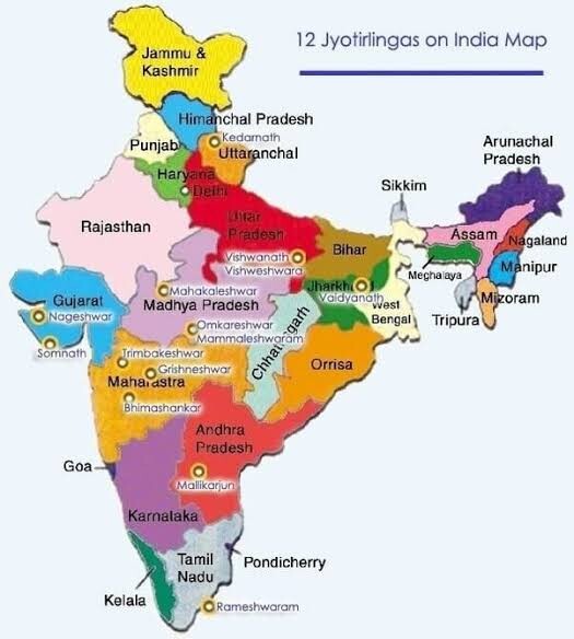 12 Jyotirlingas In India- See the Spiritual Side of the Country