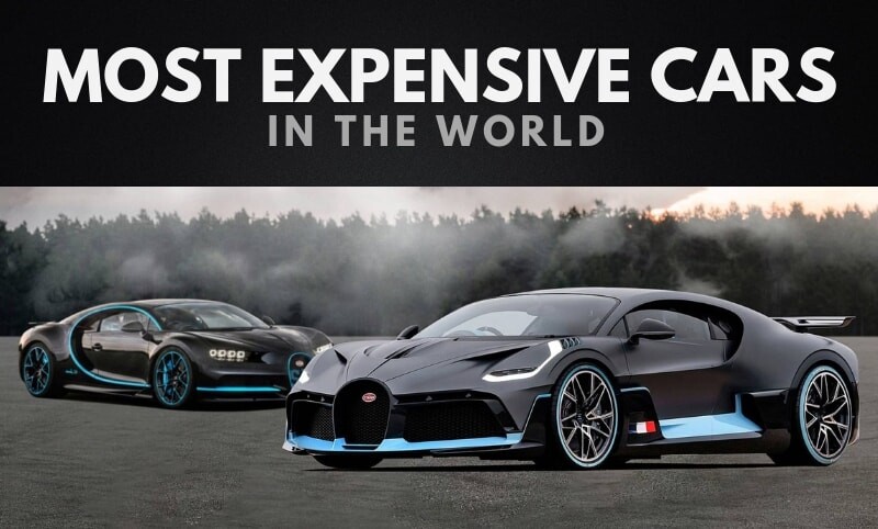 The World's Most Expensive Cars & their owners