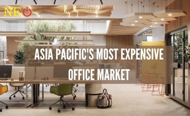 Asia Pacific's most expensive office market: Knight Frank
