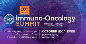 Immuno-Oncology Summit: 12 - 14 Oct 2022