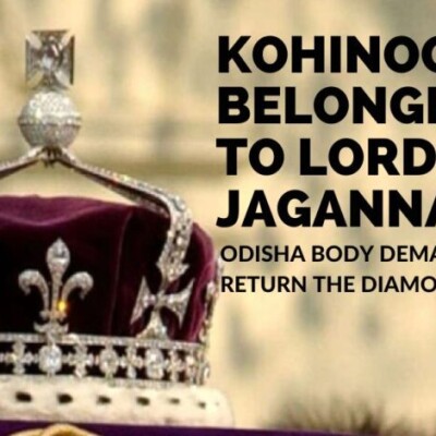 Kohinoor belonged to Lord Jagannath: Odisha body writes to President Murmu demanding the UK to return the diamond.