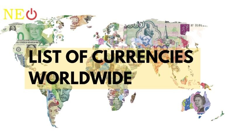 List of currencies worldwide