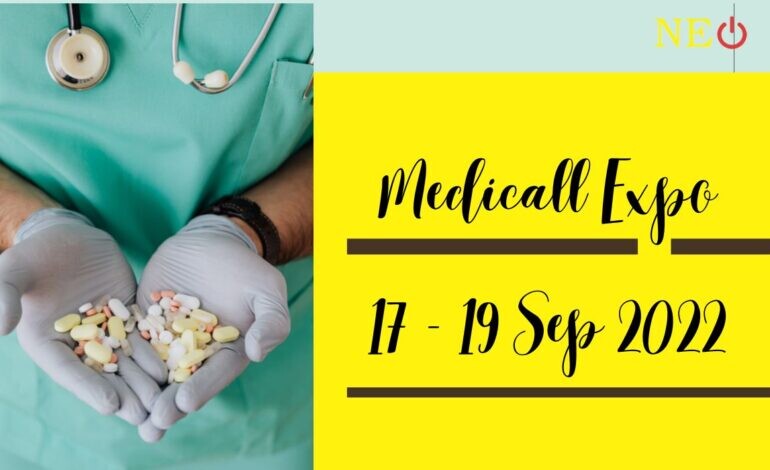 Medicall Delhi (Medicall Expo):17 - 19 Sep 2022