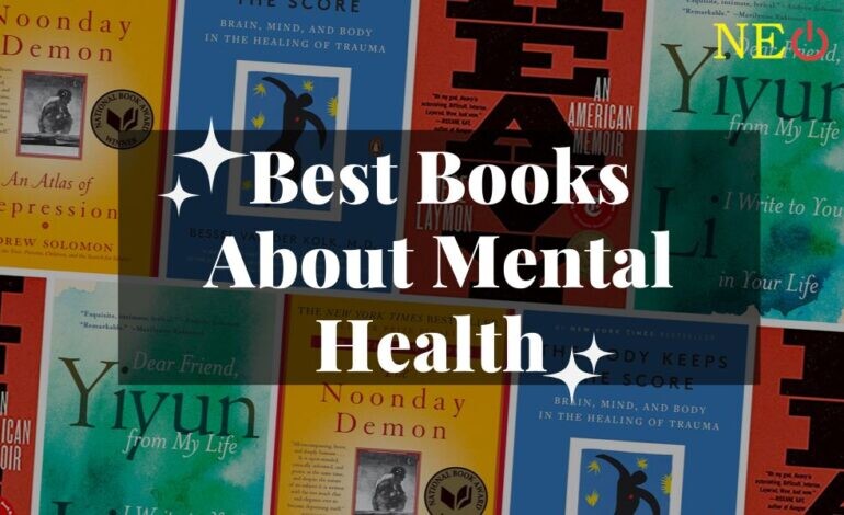 Best Books About Mental Health 