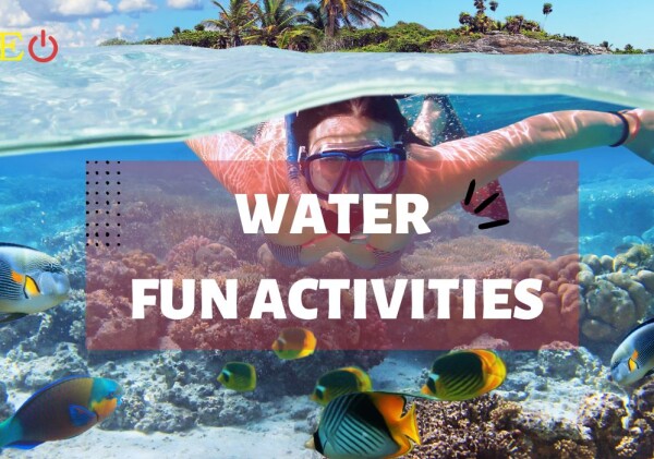 The world's top water fun activities to try