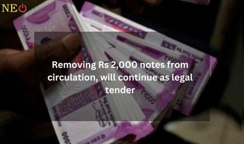 RBI Withdraws Rs 2000 Currency Notes.