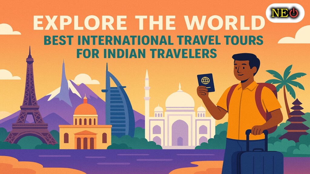 Explore the World: Best International Travel Tours for Indian Travelers