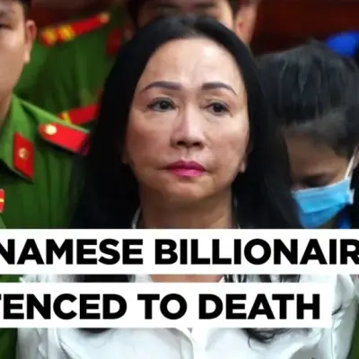 Truong My Lan, Vietnam's real estate tycoon, has been sentenced to death in a fraud case.