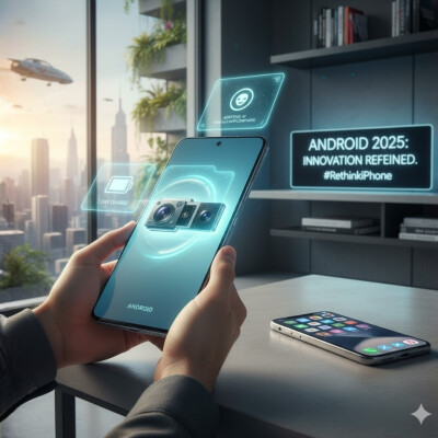 Android phones that make you rethink buying an iPhone in 2025