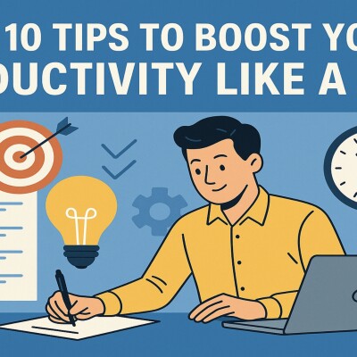 Top 10 Tips to Boost Your Productivity Like a Pro