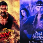 Singham Again vs Bhool Bhulaiyaa 3