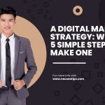 A Digital Marketing Strategy: What Is It? 5 Simple Steps To Make One