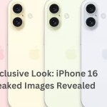 Exclusive Look: iPhone 16 Leaked Images Revealed
