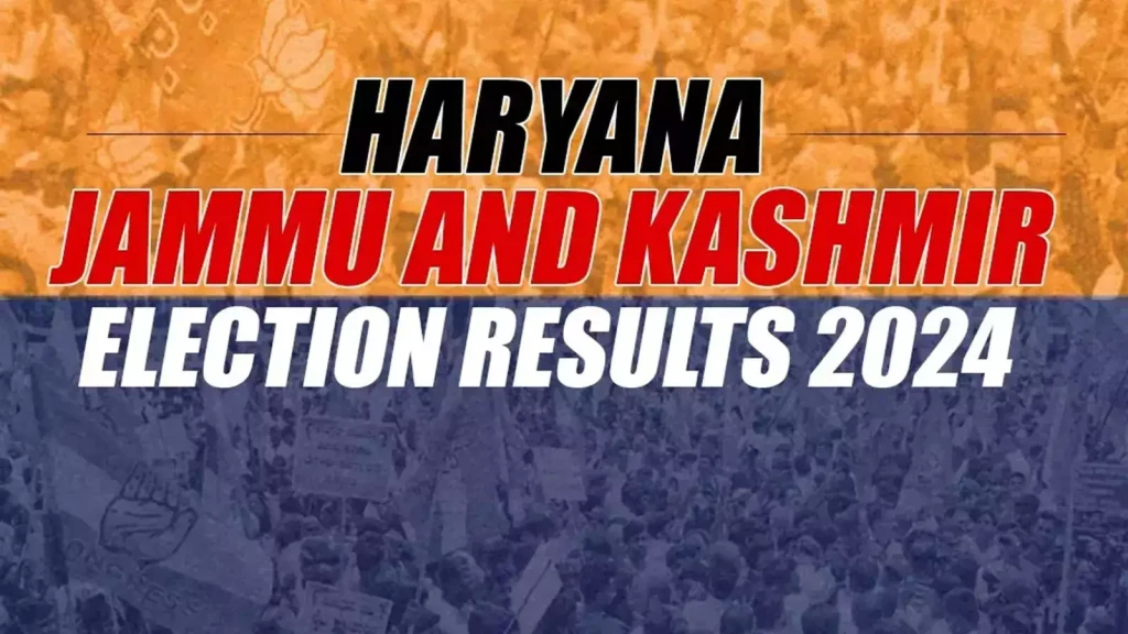 Assembly Elections Result Haryana And Jammu & Kashmir 2024