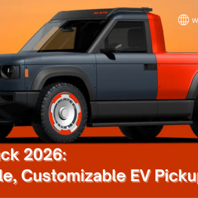 Slate Truck 2026: Affordable, Customizable EV Pickup Arrives