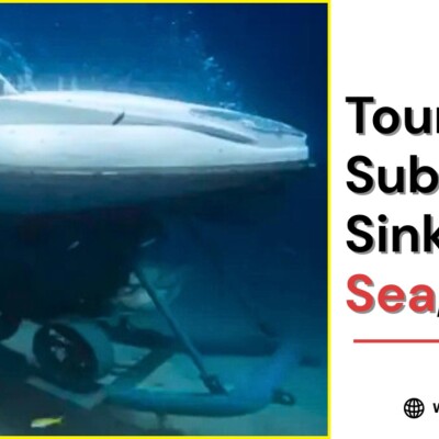 Tourist Submarine Sinks in Red Sea, Egypt: 6 Dead, 9 Injured and 39 Saved.