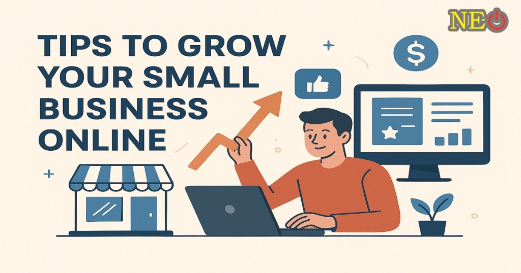 Tips to Grow Your Small Business Online