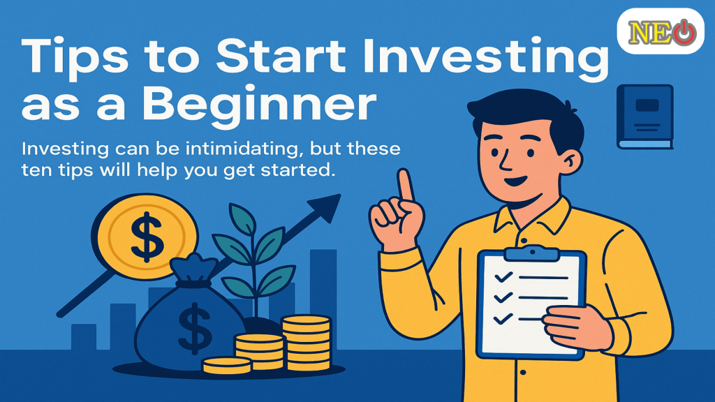 Tips to Start Investing as a Beginner
