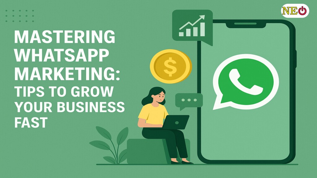 Mastering WhatsApp Marketing: Tips to Grow Your Business Fast