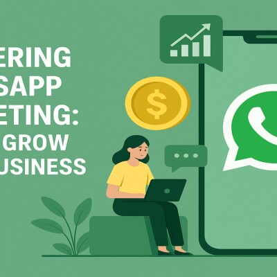 Mastering WhatsApp Marketing: Tips to Grow Your Business Fast
