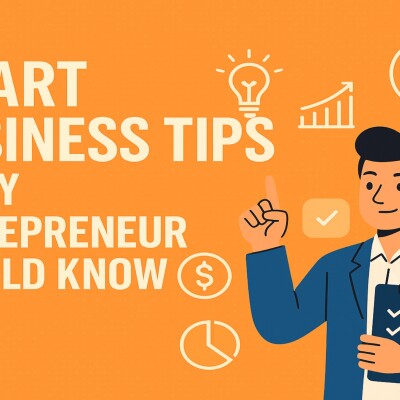 Smart Business Tips Every Entrepreneur Should Know