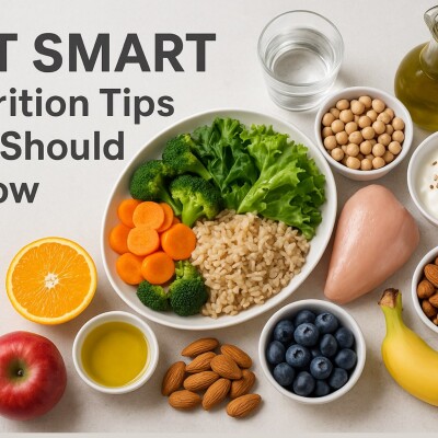 Eat Smart: Nutrition Tips You Should Follow